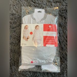 NWT embe two way swaddle